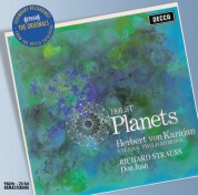 Herbert von Karajan, Wiener Philharmoniker: Holst: The Planets - CD