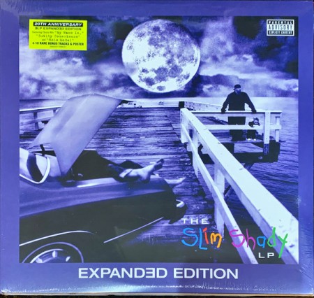 Eminem: The Slim Shady (20th Anniversary Expanded Edition) - Plak
