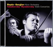 Kirov Opera & Orchestra of The Mariinsky Theatre, Valery Gergiev: Tchaikovsky/ Myaskovsky: Violin Concertos - CD