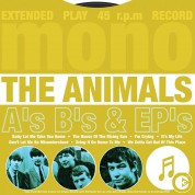 The Animals: A's, B's & Ep's - CD