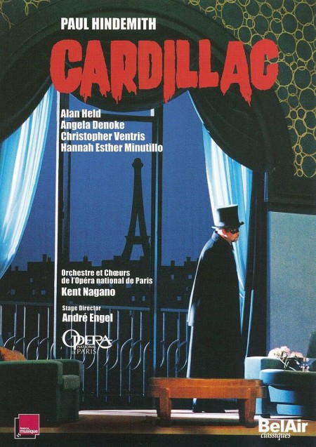 Alan Held, Angela Denoke, Christopher Ventris, Hanna Esther Minutillo, Charles Workman, Orchestre du Theatre National de l'Opera de Paris, Kent Nagano: Hindemith: Cardillac - DVD