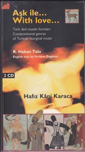 Hakan Talu, Kani Karaca: Aşk İle - CD Foto #1