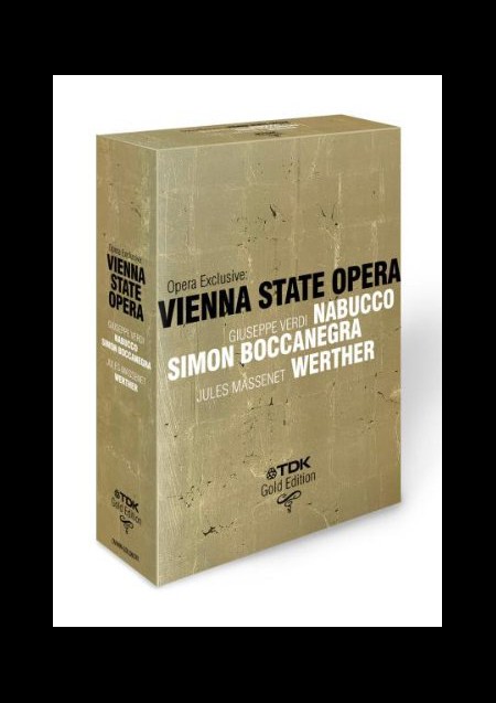 Vienna State Opera Orchestra: Opera Exclusive: Vienna State Opera - DVD