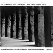 Kim Kashkashian, Netherlands Radio Chamber Orchestra, Peter Eötvös: Bela Bartok / Peter Eötvös / György Kurtag - CD