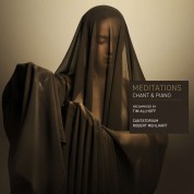 Tim Allhoff, Cantatorium, Robert Mehlhart: Meditations - Chant & Piano - CD