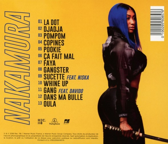 Aya Nakamura: Nakamura - CD Foto #2