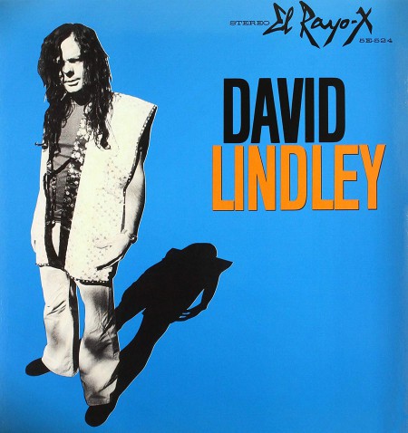 David Lindley: El Rayo-X - Plak