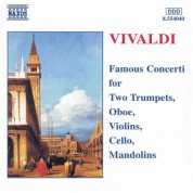 Çeşitli Sanatçılar: Vivaldi: Famous Concertos - CD