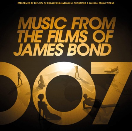 The City of Prague Philharmonic Orchestra: Music From The Films Of James Bond (Limited Handnumbered Edition) - Plak