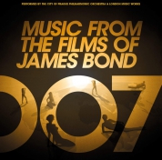 The City of Prague Philharmonic Orchestra: Music From The Films Of James Bond (Limited Handnumbered Edition) - Plak
