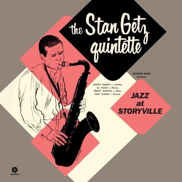 Stan Getz - Jazz At Storyville +5 Bonustracks