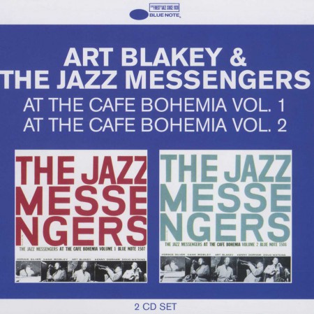 Art Blakey, The Jazz Messengers: At The Cafe Bohemia Vol. 1 & 2 - CD
