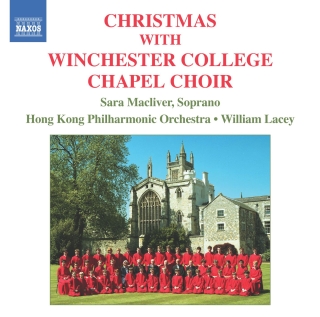 Christmas With Winchester College Chapel Choir - CD