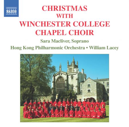 Christmas With Winchester College Chapel Choir - CD