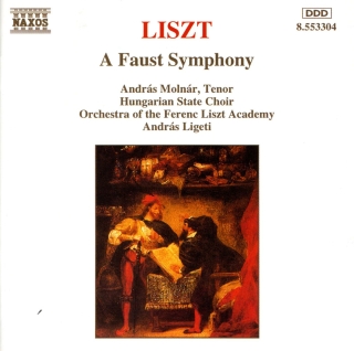 Liszt: Faust Symphony - CD