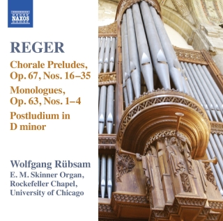 Wolfgang Rubsam: Reger: Organ Works, Vol. 15 - CD