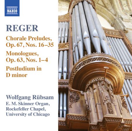 Wolfgang Rubsam: Reger: Organ Works, Vol. 15 - CD