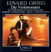 Dmitry Sitkovetsky, Bella Davidovich: Grieg: Die Violinsonaten - Plak