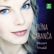Elina Garanča: Mozart, Vivaldi - CD