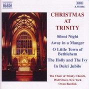 Owen Burdick: Christmas at Trinity - CD
