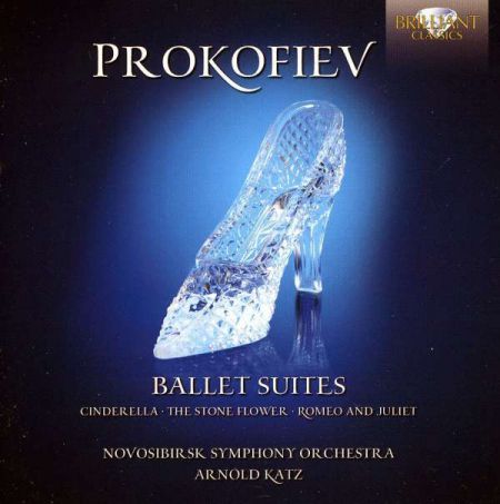 Novosibirsk Symphony Orchestra, Arnold Katz: Prokofiev: Ballet suites - CD