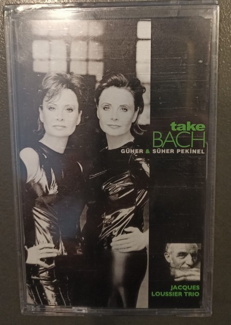 Güher & Süher Pekinel: Take Bach - Kaset