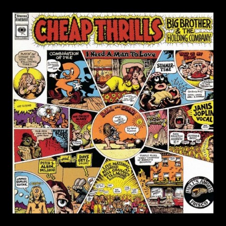 Big Brother And The Holding Company: Cheap Thrills - Plak