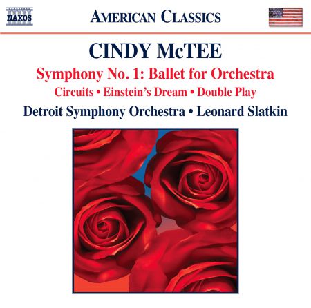 Detroit Symphony Orchestra, Leonard Slatkin: McTee: Symphony No. 1, Circuits, Einstein's Dream & Double Play - CD