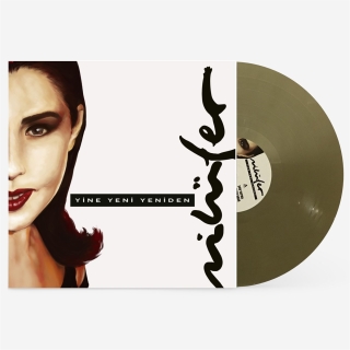 Nilüfer: Yine Yeni Yeniden (Renkli Vinyl) - Plak