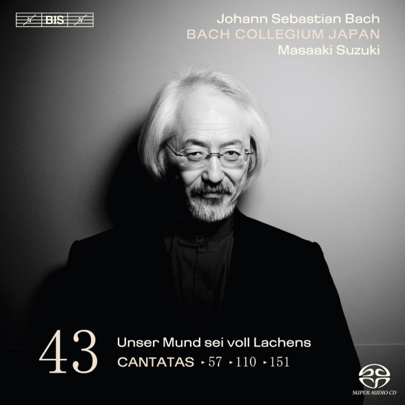 Bach Collegium Japan, Masaaki Suzuki: J.S. Bach: Cantatas, Vol. 43 - SACD Foto #1