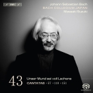 Bach Collegium Japan, Masaaki Suzuki: J.S. Bach: Cantatas, Vol. 43 - SACD Foto #1