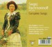 Rachmaninov: Complete Songs - CD