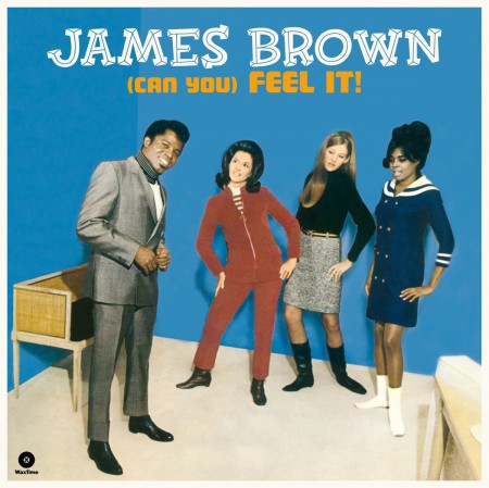 James Brown: (Can You) Feel It! - Plak
