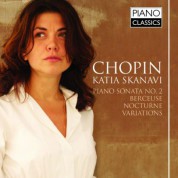 Katia Skanavi: Piano Works - CD