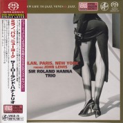 Roland Hanna: Milan, Paris, New York - SACD (Single Layer)