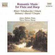 Janos Balint: Flute and Harp - CD