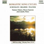 Tamara Takacs: Romantic Song Cycles - CD