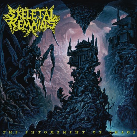 Skeletal Remains: The Entombment Of Chaos - CD