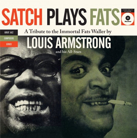 Louis Armstrong: Satch Plays Fats - Plak
