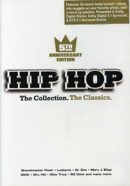 Çeşitli Sanatçılar: Hip Hop The Collection - The Classics - DVD