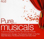 Çeşitli Sanatçılar: Pure...Musicals - CD