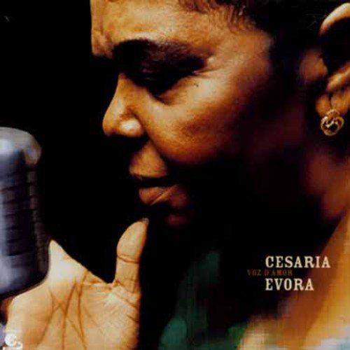 Cesaria Evora - Voz D' Amour (20th Anniversary - Limited Numbered Edition - Gold + Black Marbled )