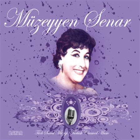 Müzeyyen Senar: Türk Sanat Müziği - CD