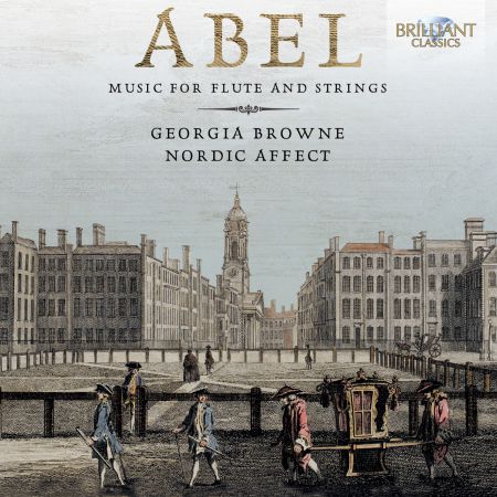 Georgia Browne, Nordic Affect ensemble: Abel: Music for flute and strings - CD
