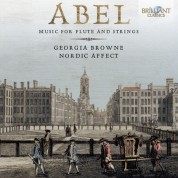 Georgia Browne, Nordic Affect ensemble: Abel: Music for flute and strings - CD