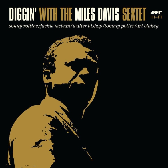 Miles Davis: Diggin' - Plak Foto #1
