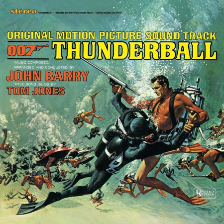 John Barry, Tom Jones: James Bond: Thunderball (Soundtrack) - Plak