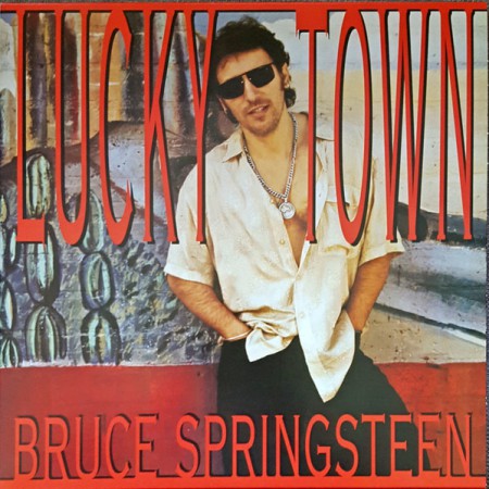 Bruce Springsteen: Lucky Town - Plak