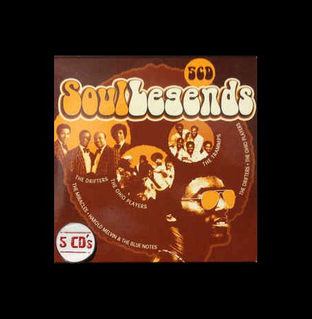 Çeşitli Sanatçılar: Soul Legends - CD