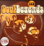 Çeşitli Sanatçılar: Soul Legends - CD